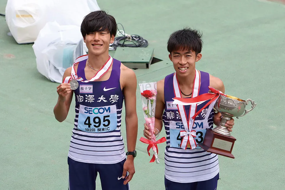 駒澤大学陸上競技部と『ユニフォームスポンサー契約』を締結