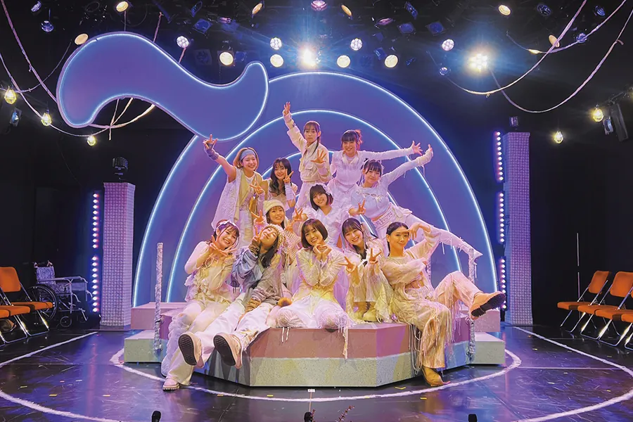桜十字presents 舞台『NINETEEEEN GRRRLZ'99』
