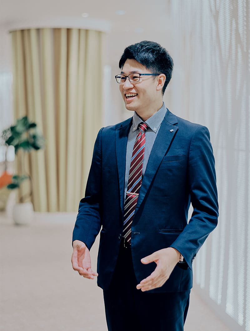 建築事業部 幸村圭悟