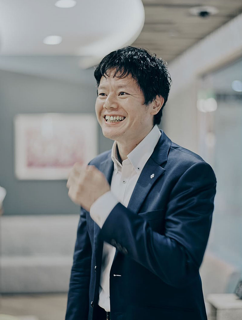 予防医療事業部長 岬昇平