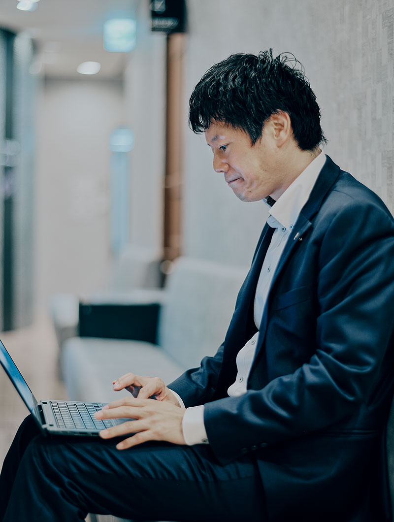 予防医療事業部長 岬昇平