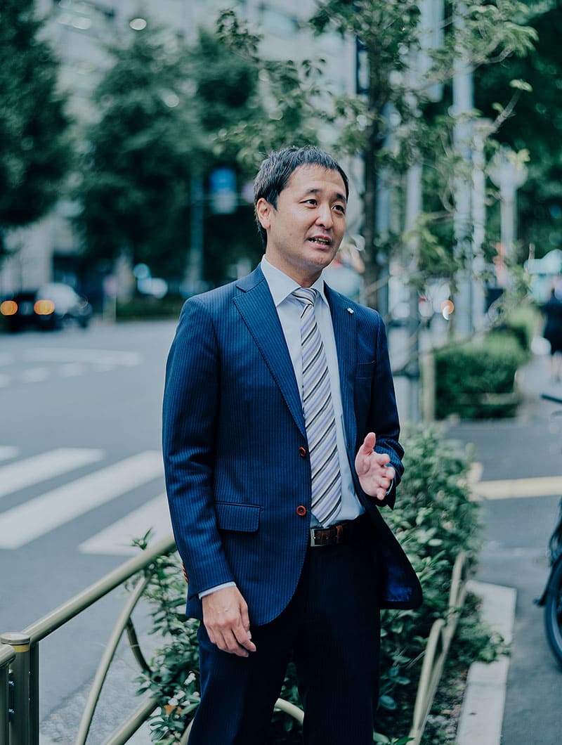 執行役員・CHRO 丸林哲也