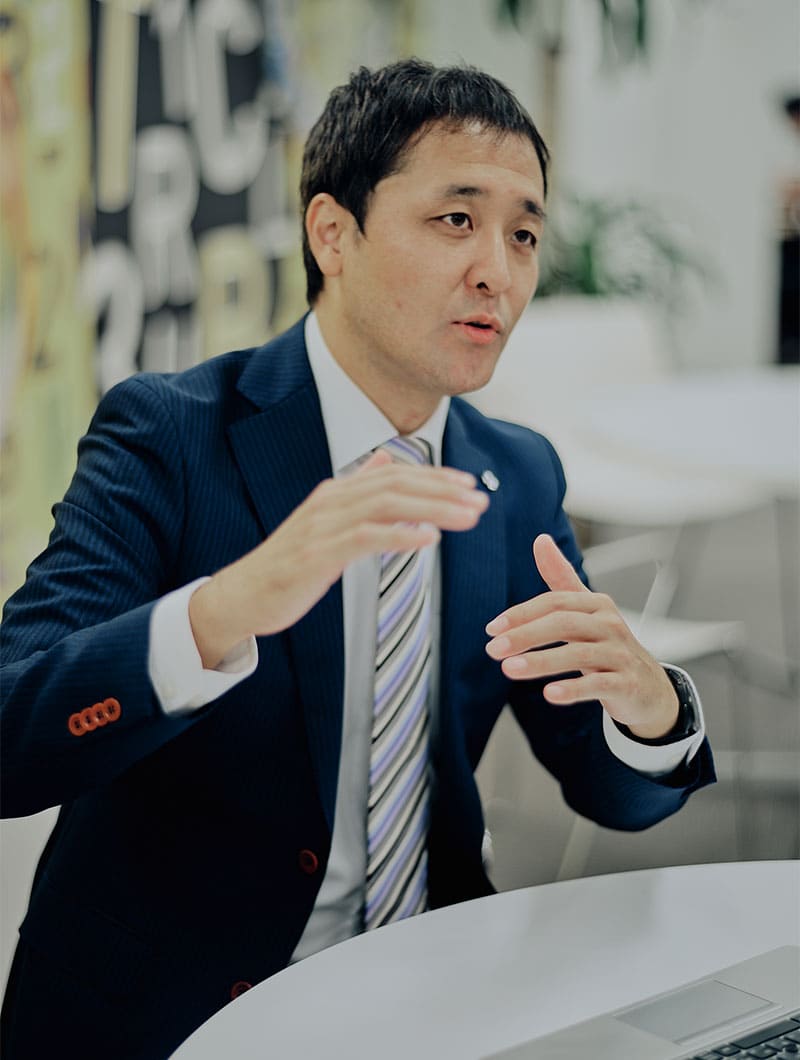 執行役員・CHRO 丸林哲也