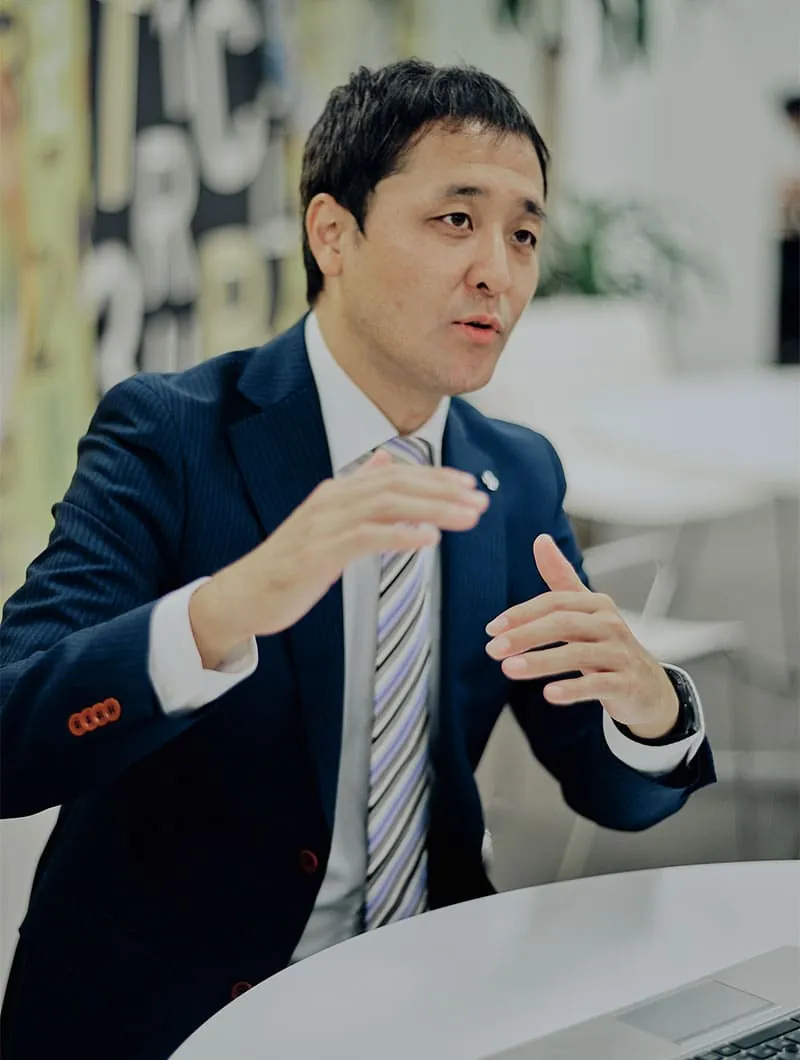 執行役員・CHRO 丸林哲也