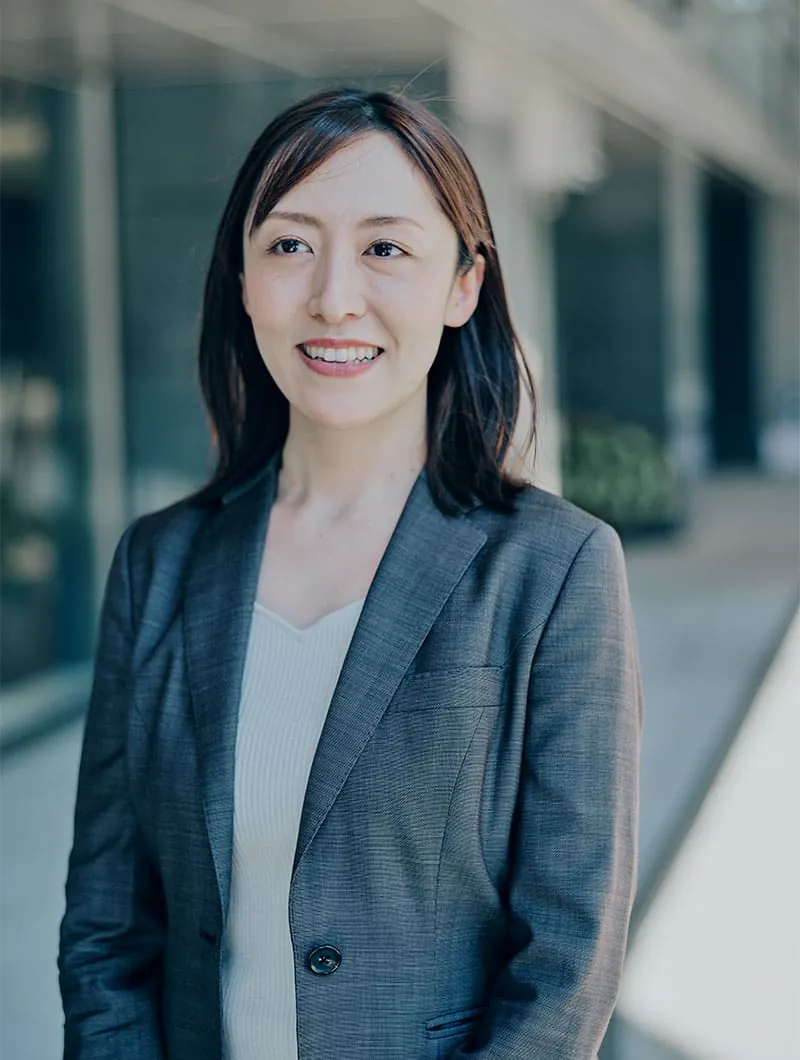 経営企画室 病院再生チーム 原野優子