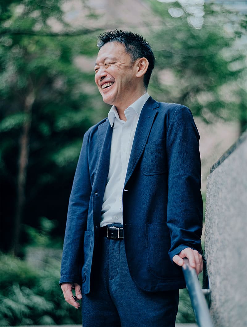 ホスピタルメント 事業部長 板東慎也