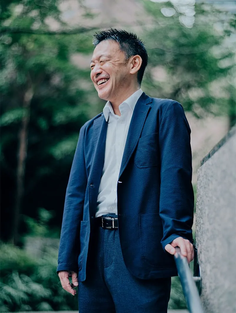 ホスピタルメント 事業部長 板東慎也