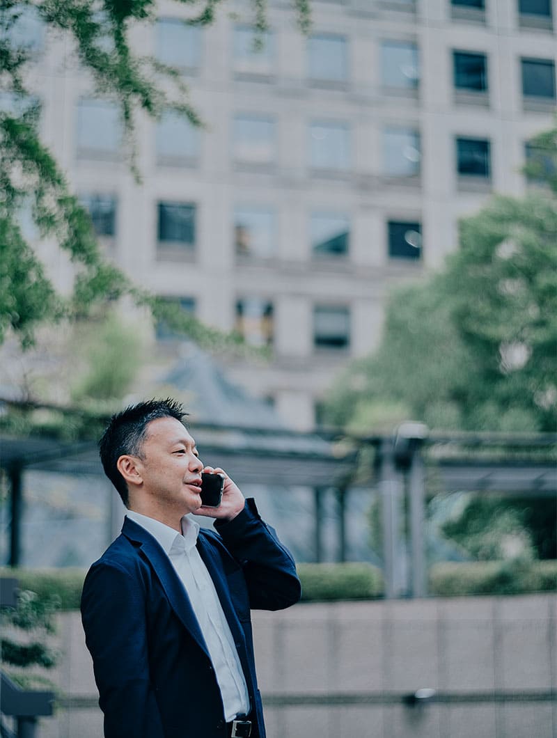 ホスピタルメント 事業部長 板東慎也