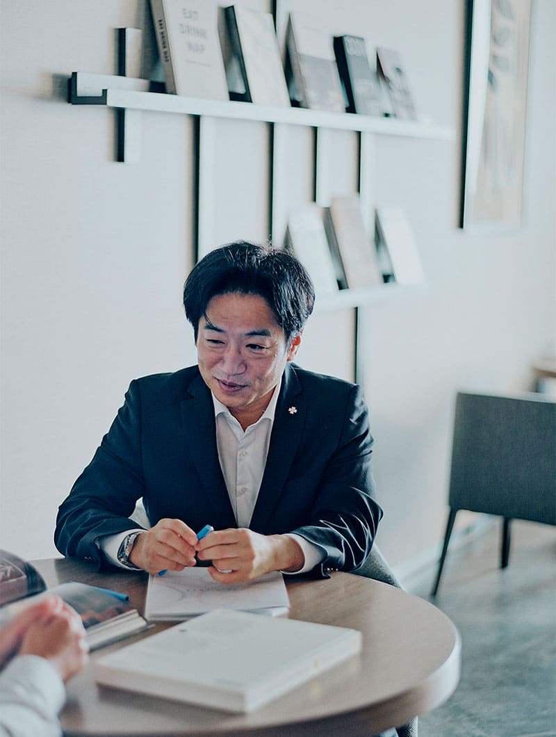 経営戦略部部長・メディメッセ事業部長 那須一欽