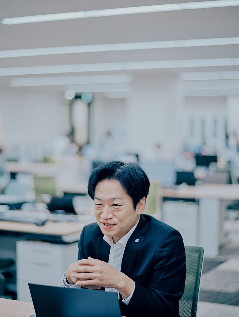 経営戦略部部長・メディメッセ事業部長 那須一欽