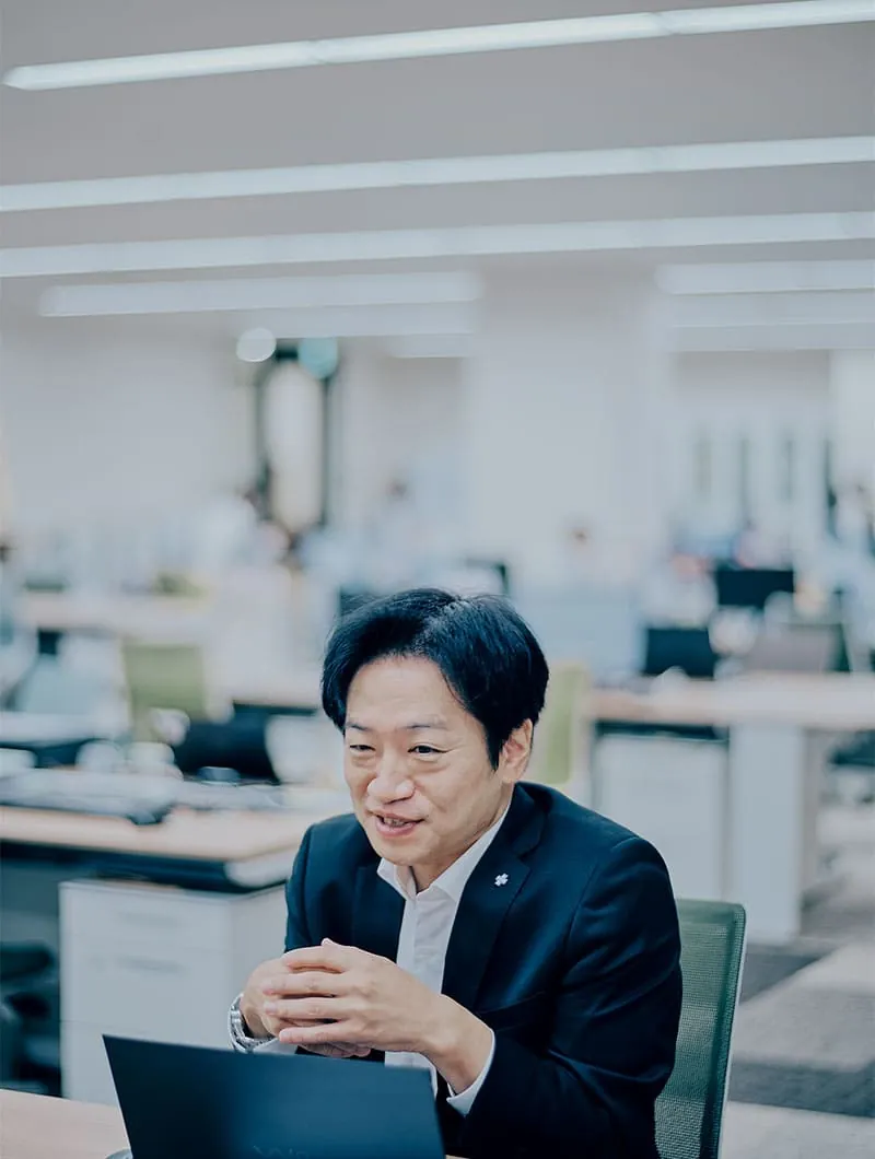 経営戦略部部長・メディメッセ事業部長 那須一欽