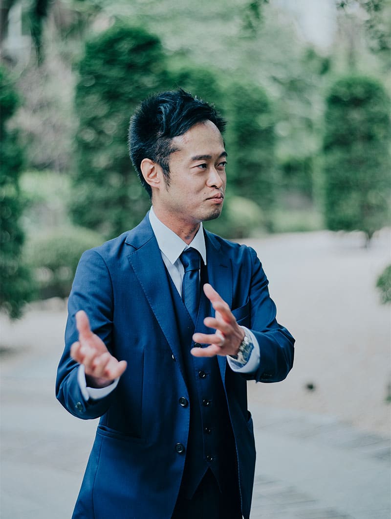 企画管理部・クリニック運営部事務長 佐々木健太