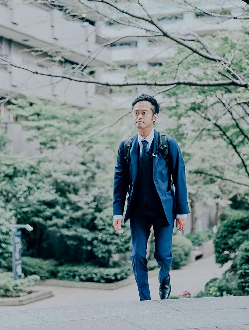 企画管理部・クリニック運営部事務長 佐々木健太