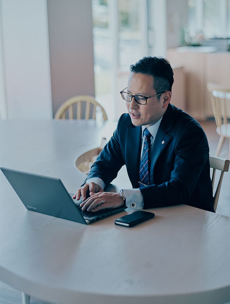 企画管理部・クリニック運営部 事務長 小齊平大介