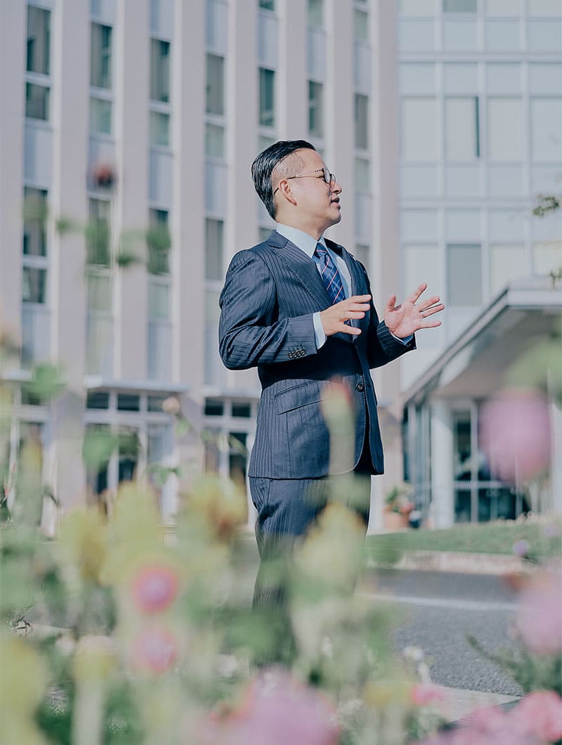 企画管理部・クリニック運営部 事務長 小齊平大介