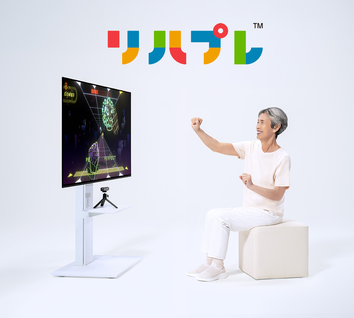 リハビリの常識を変える介護ADLに準拠したゲームおよび介護事業者向けアプリ